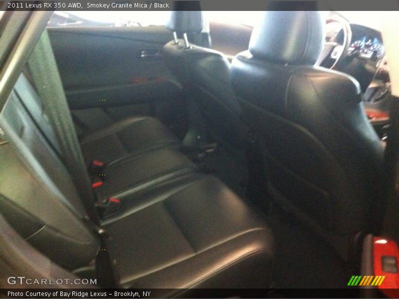 Smokey Granite Mica / Black 2011 Lexus RX 350 AWD