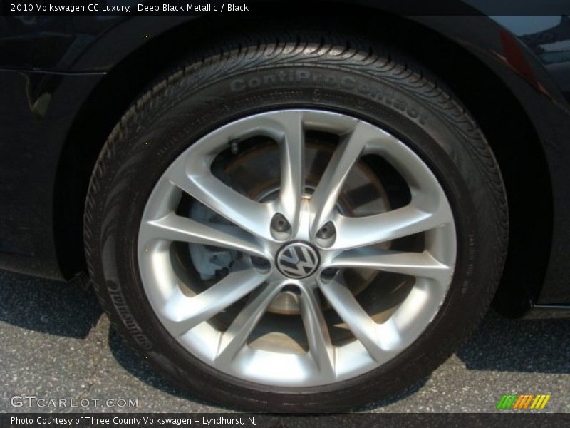  2010 CC Luxury Wheel