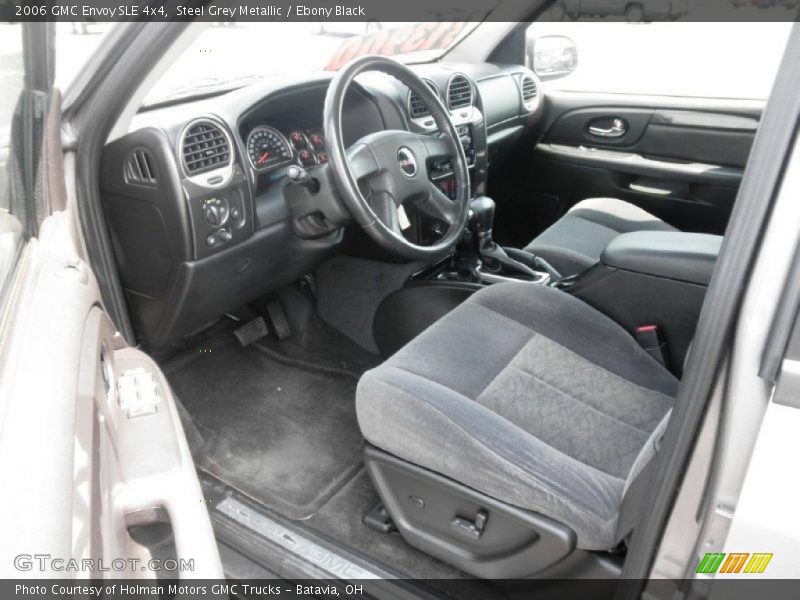 Steel Grey Metallic / Ebony Black 2006 GMC Envoy SLE 4x4