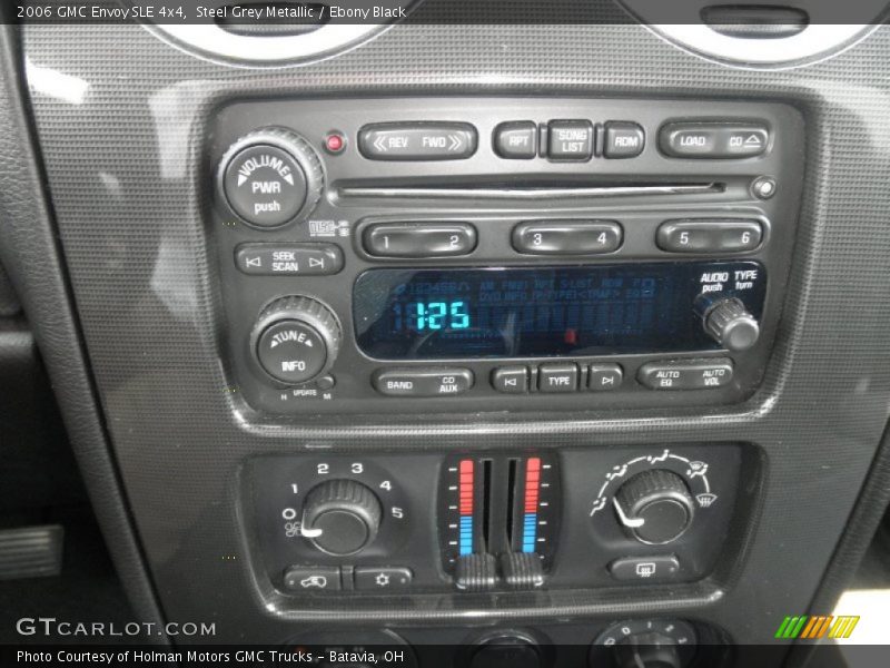 Steel Grey Metallic / Ebony Black 2006 GMC Envoy SLE 4x4