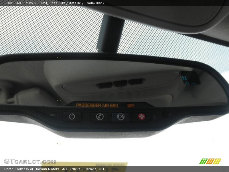 Steel Grey Metallic / Ebony Black 2006 GMC Envoy SLE 4x4