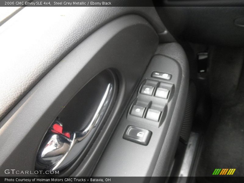 Steel Grey Metallic / Ebony Black 2006 GMC Envoy SLE 4x4