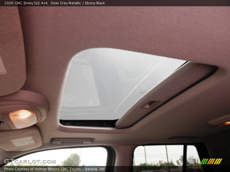 Steel Grey Metallic / Ebony Black 2006 GMC Envoy SLE 4x4