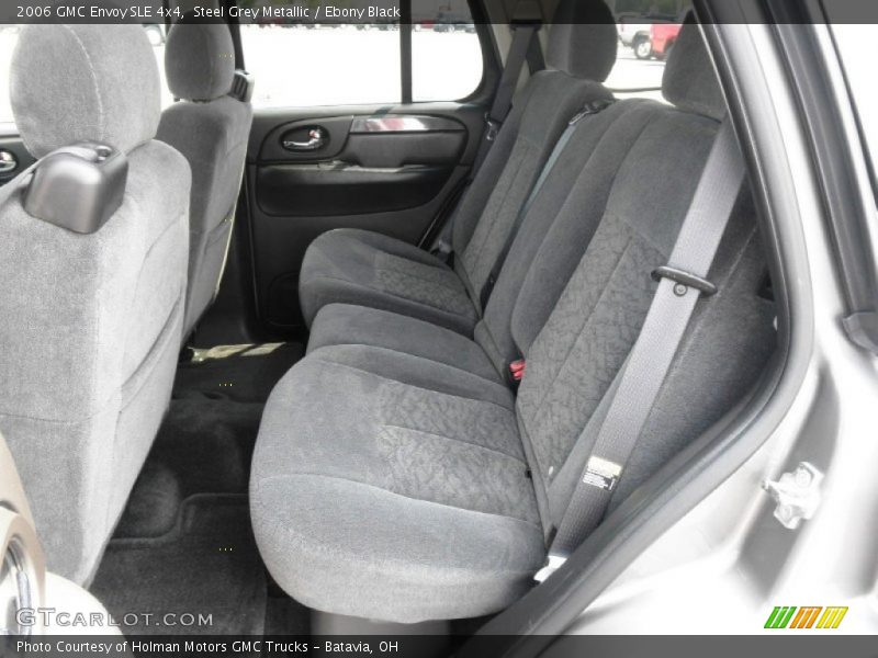 Steel Grey Metallic / Ebony Black 2006 GMC Envoy SLE 4x4