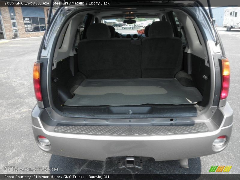 Steel Grey Metallic / Ebony Black 2006 GMC Envoy SLE 4x4