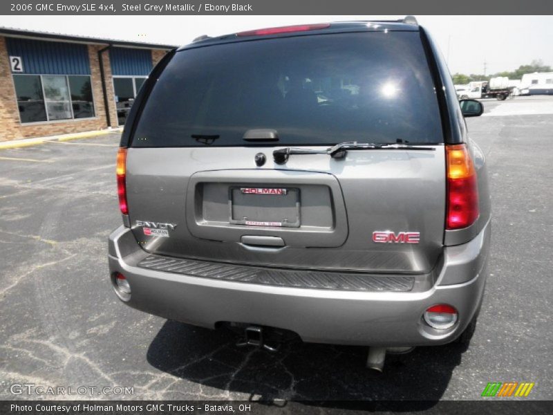 Steel Grey Metallic / Ebony Black 2006 GMC Envoy SLE 4x4