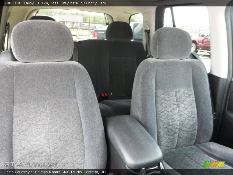 Steel Grey Metallic / Ebony Black 2006 GMC Envoy SLE 4x4