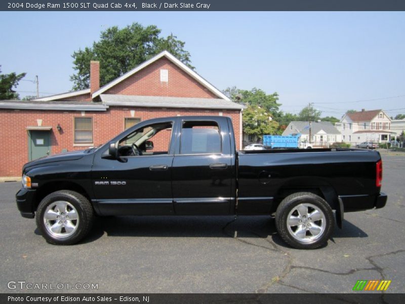 Black / Dark Slate Gray 2004 Dodge Ram 1500 SLT Quad Cab 4x4