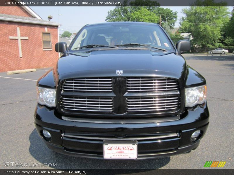 Black / Dark Slate Gray 2004 Dodge Ram 1500 SLT Quad Cab 4x4