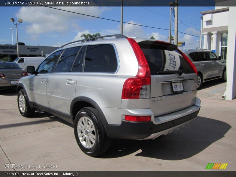 Silver Metallic / Sandstone 2008 Volvo XC90 3.2
