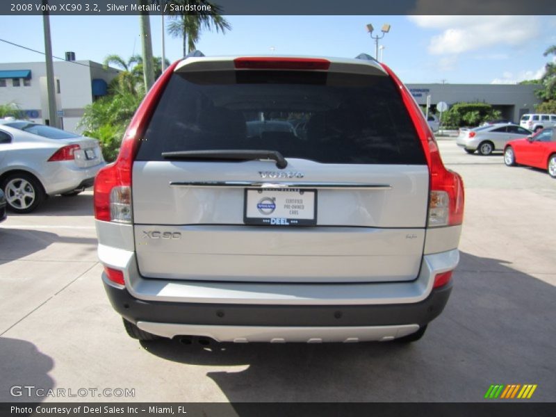 Silver Metallic / Sandstone 2008 Volvo XC90 3.2