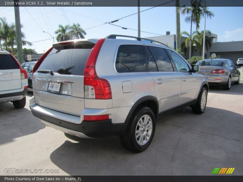 Silver Metallic / Sandstone 2008 Volvo XC90 3.2