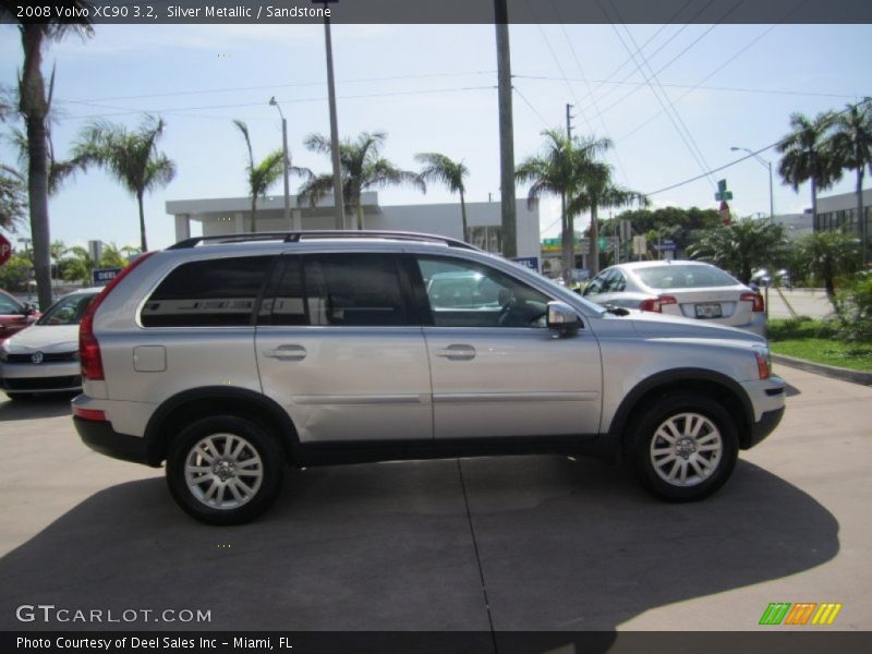 Silver Metallic / Sandstone 2008 Volvo XC90 3.2