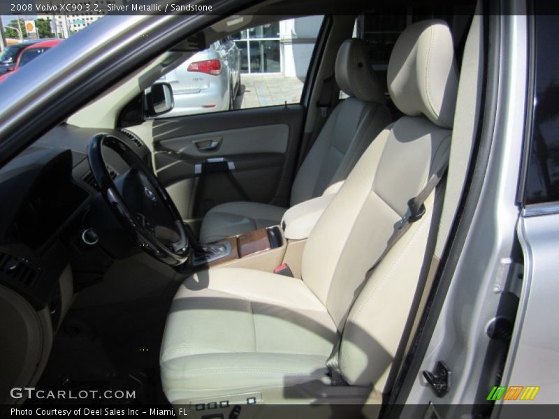 Silver Metallic / Sandstone 2008 Volvo XC90 3.2