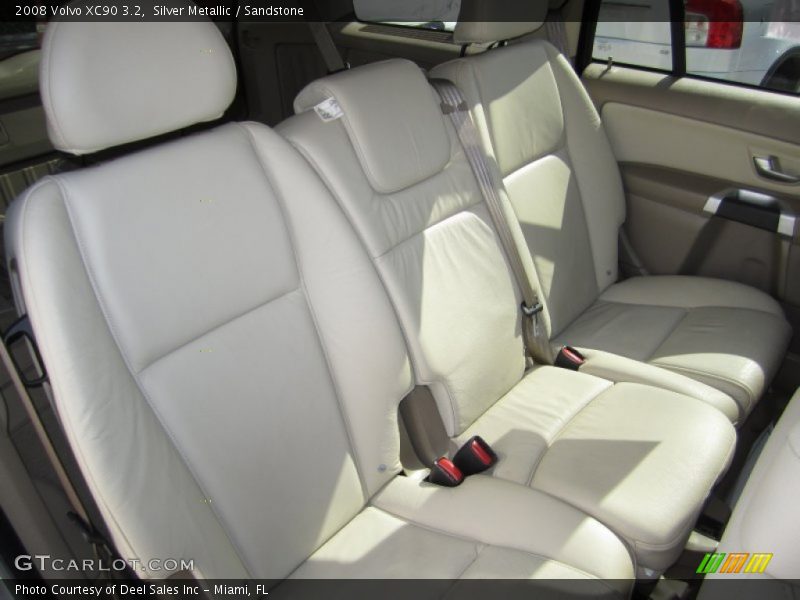 Silver Metallic / Sandstone 2008 Volvo XC90 3.2