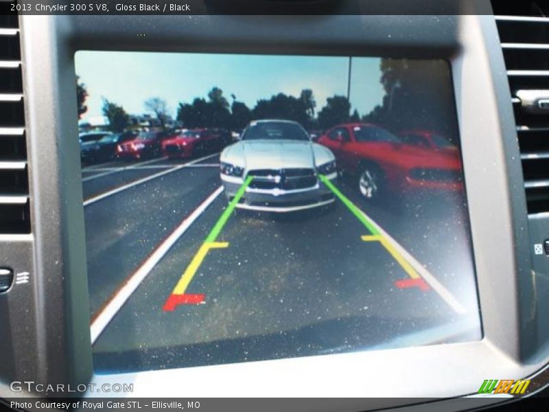 Gloss Black / Black 2013 Chrysler 300 S V8