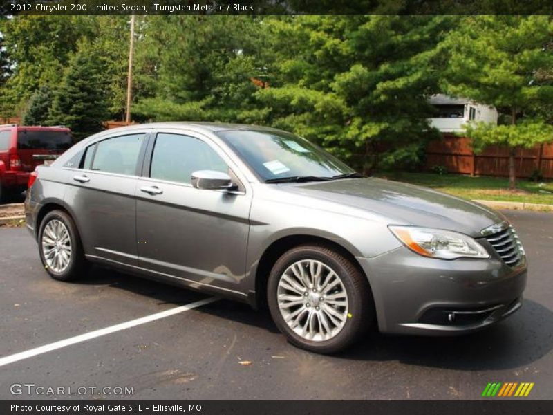  2012 200 Limited Sedan Tungsten Metallic