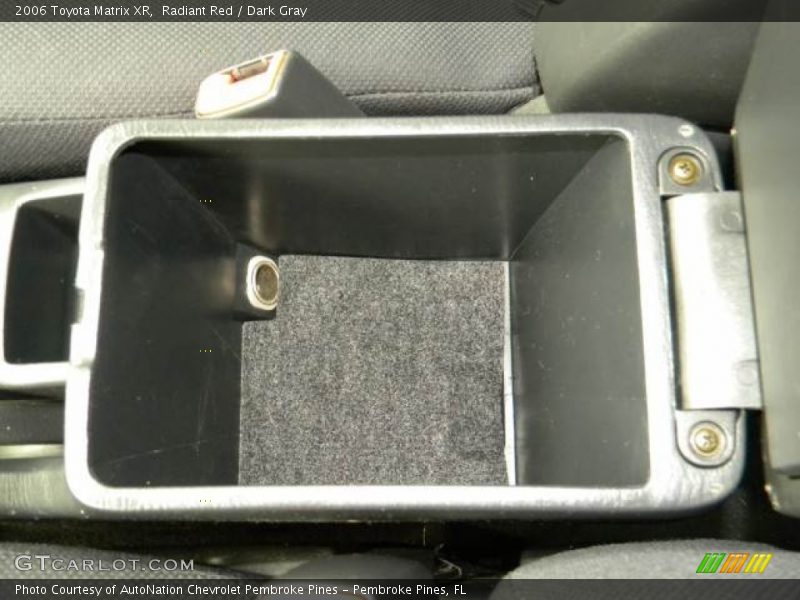 Radiant Red / Dark Gray 2006 Toyota Matrix XR