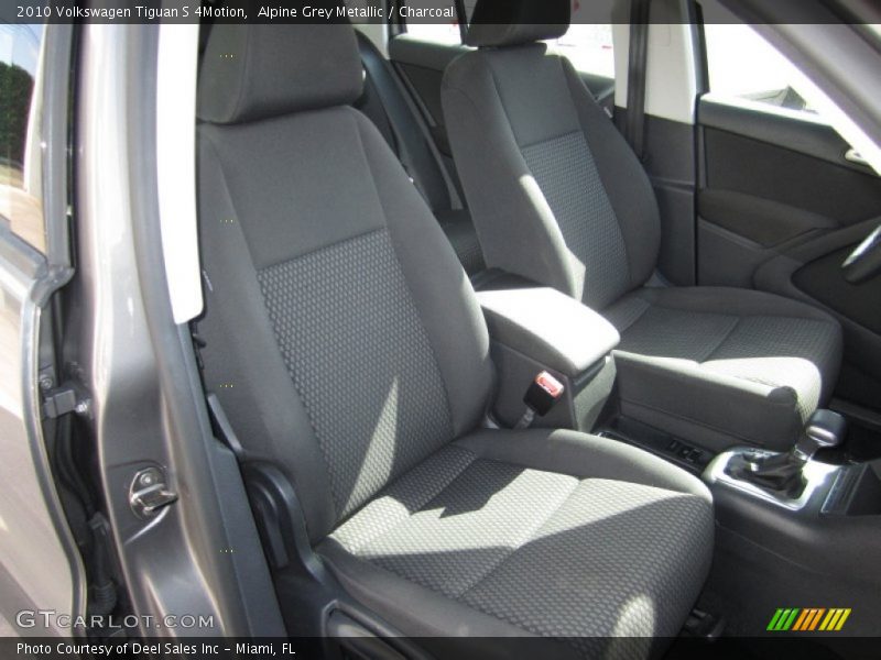 Alpine Grey Metallic / Charcoal 2010 Volkswagen Tiguan S 4Motion