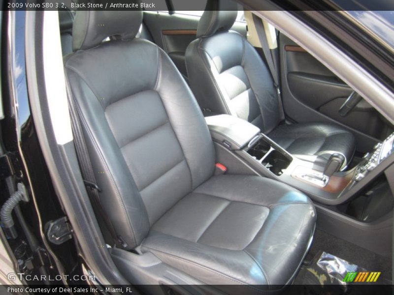 Black Stone / Anthracite Black 2009 Volvo S80 3.2