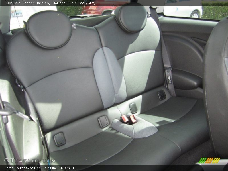 Horizon Blue / Black/Grey 2009 Mini Cooper Hardtop