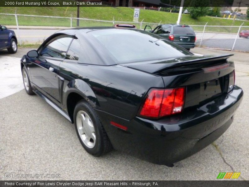  2000 Mustang V6 Coupe Black