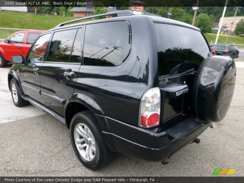  2005 XL7 LX 4WD Black Onyx