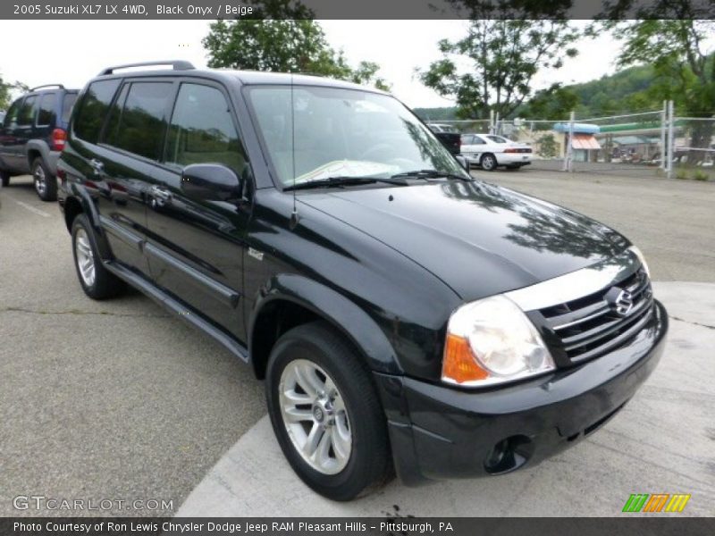 Black Onyx / Beige 2005 Suzuki XL7 LX 4WD