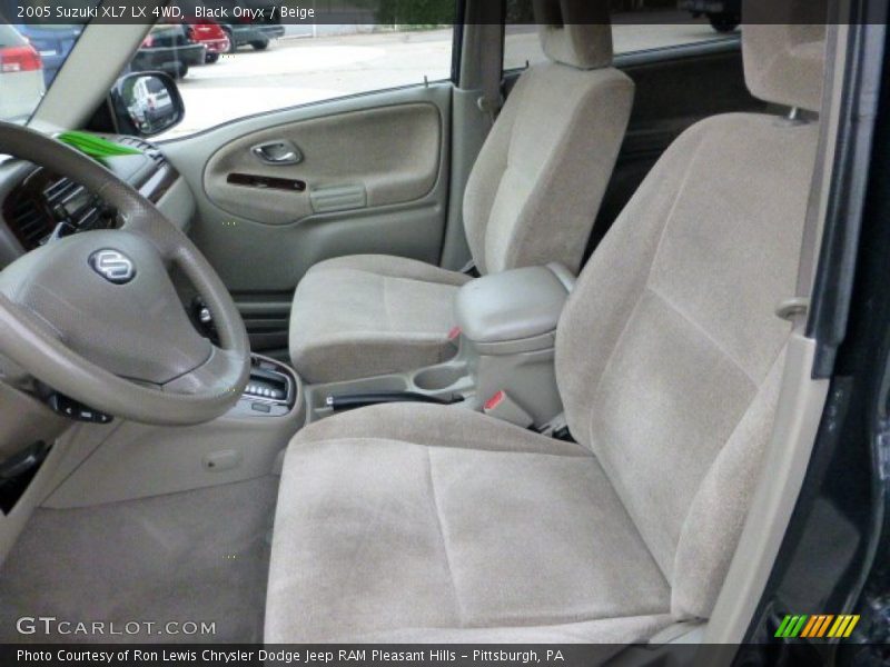 Front Seat of 2005 XL7 LX 4WD