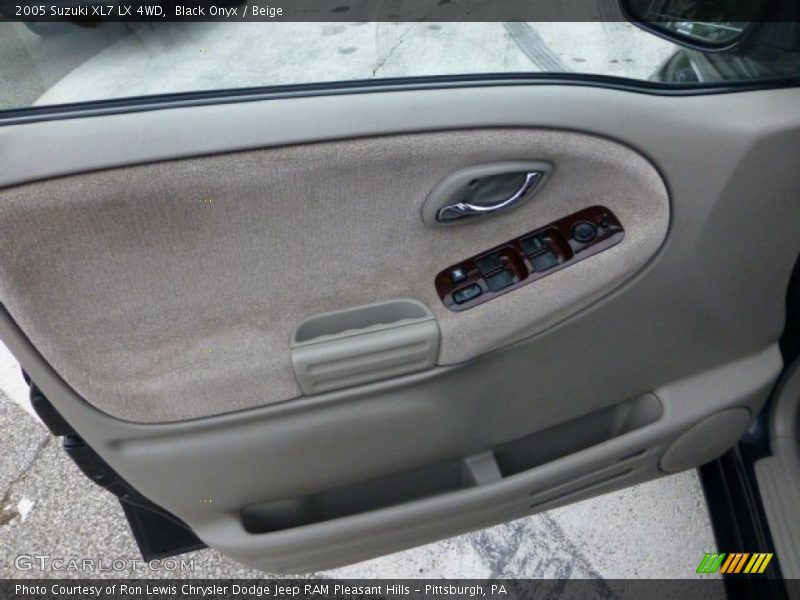 Black Onyx / Beige 2005 Suzuki XL7 LX 4WD
