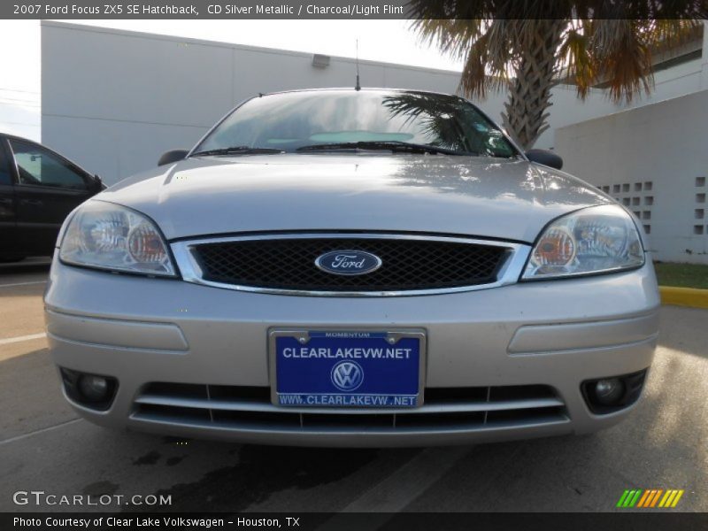 CD Silver Metallic / Charcoal/Light Flint 2007 Ford Focus ZX5 SE Hatchback