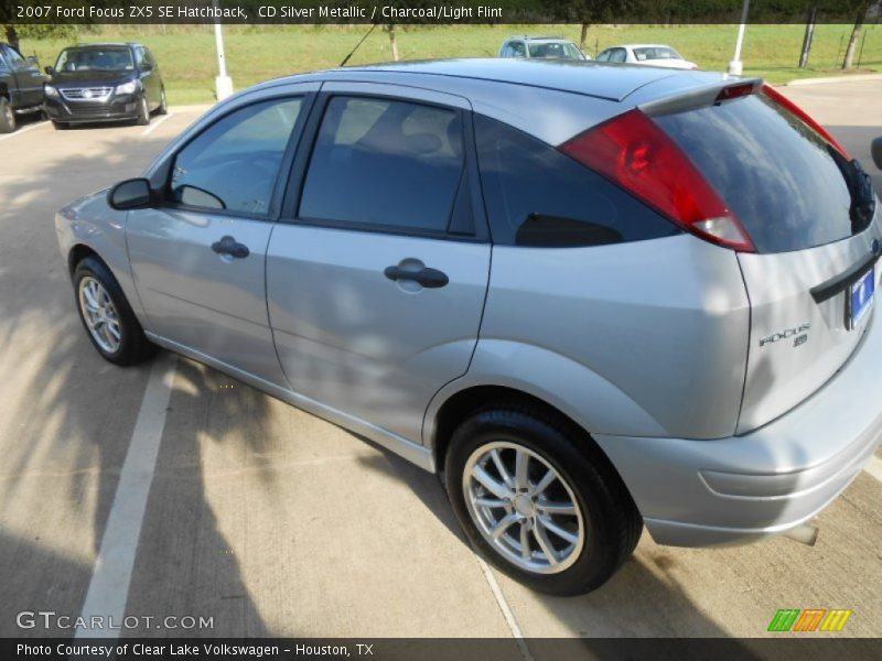 CD Silver Metallic / Charcoal/Light Flint 2007 Ford Focus ZX5 SE Hatchback