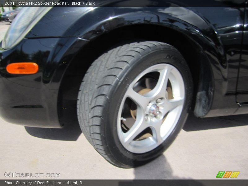 Black / Black 2001 Toyota MR2 Spyder Roadster