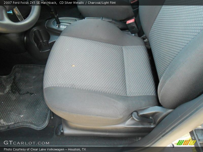 CD Silver Metallic / Charcoal/Light Flint 2007 Ford Focus ZX5 SE Hatchback