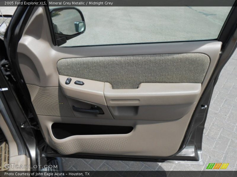 Mineral Grey Metallic / Midnight Grey 2005 Ford Explorer XLS