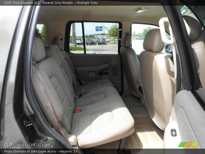 Mineral Grey Metallic / Midnight Grey 2005 Ford Explorer XLS