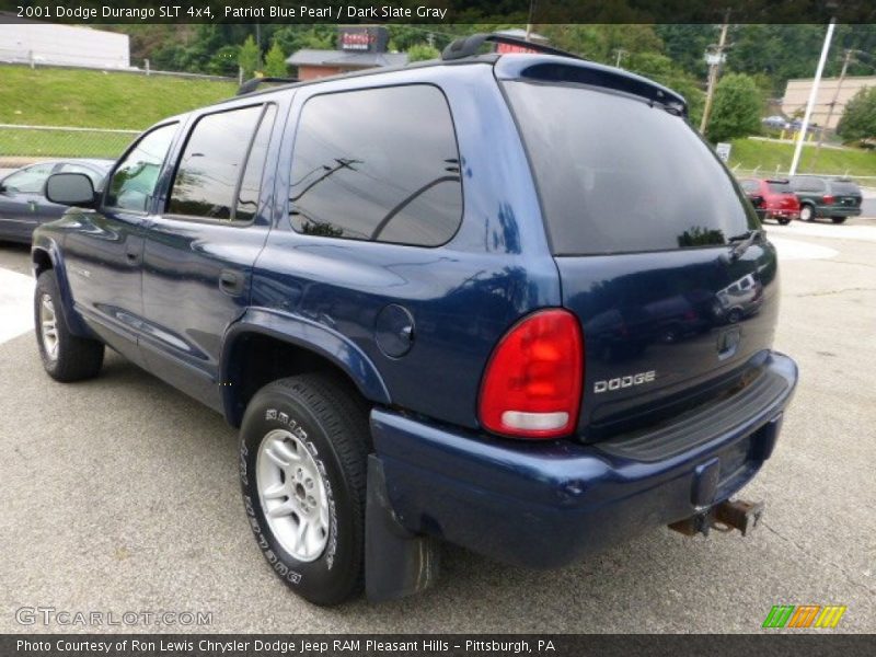 Patriot Blue Pearl / Dark Slate Gray 2001 Dodge Durango SLT 4x4