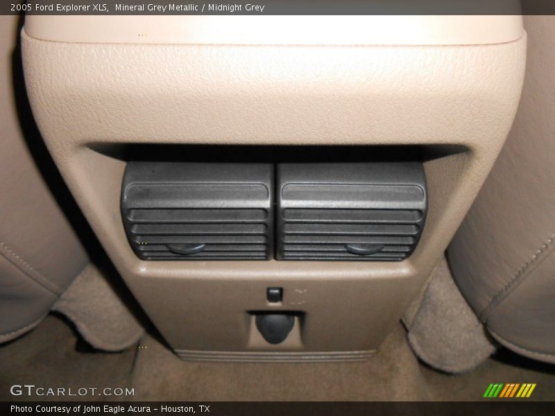 Mineral Grey Metallic / Midnight Grey 2005 Ford Explorer XLS