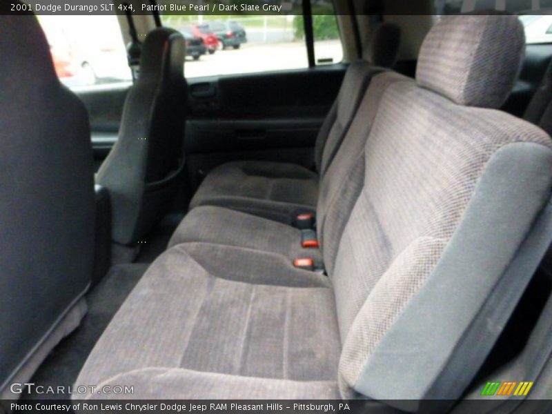 Patriot Blue Pearl / Dark Slate Gray 2001 Dodge Durango SLT 4x4