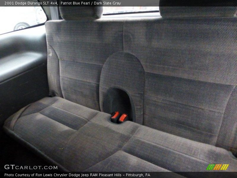 Patriot Blue Pearl / Dark Slate Gray 2001 Dodge Durango SLT 4x4