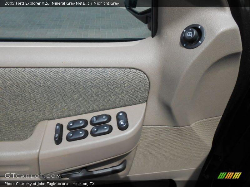 Mineral Grey Metallic / Midnight Grey 2005 Ford Explorer XLS