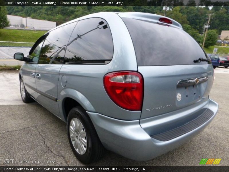  2006 Town & Country  Butane Blue Pearl