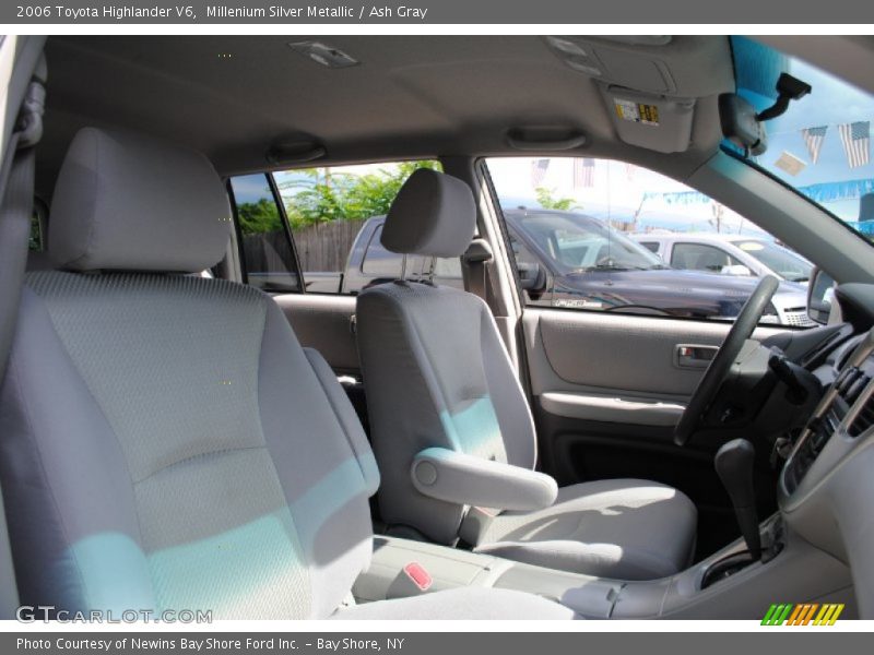 Millenium Silver Metallic / Ash Gray 2006 Toyota Highlander V6