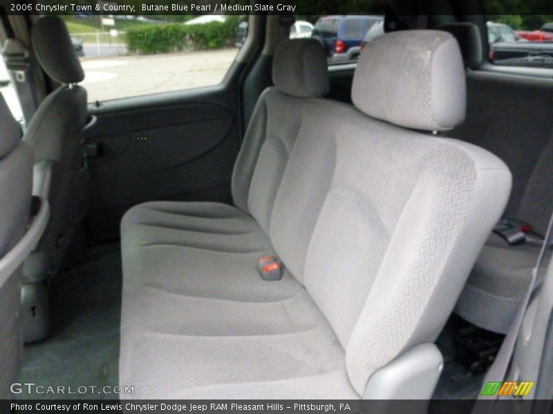 Rear Seat of 2006 Town & Country 
