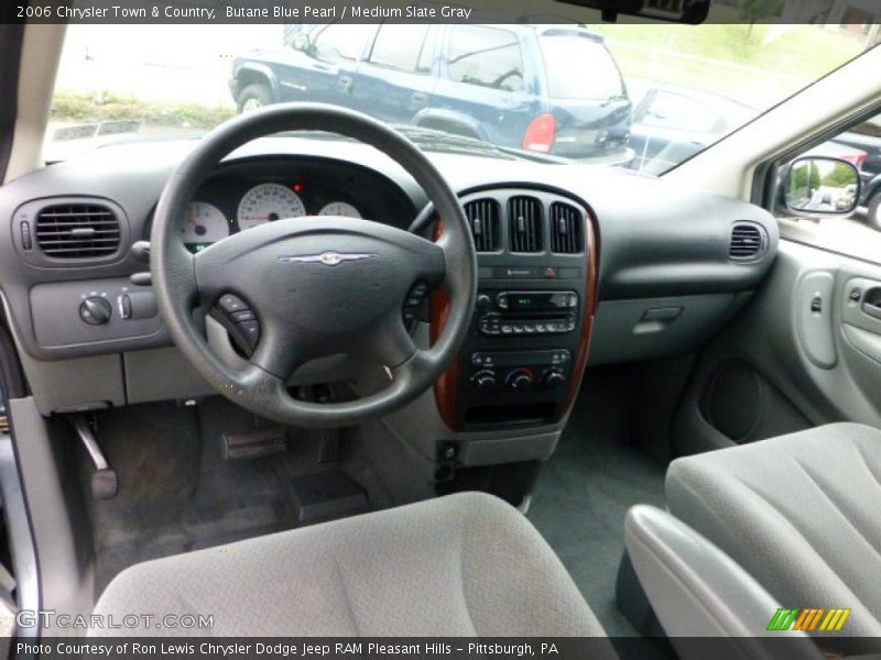 Medium Slate Gray Interior - 2006 Town & Country  