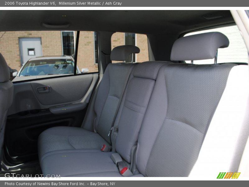Millenium Silver Metallic / Ash Gray 2006 Toyota Highlander V6