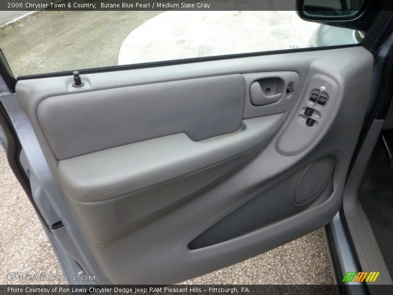 Door Panel of 2006 Town & Country 