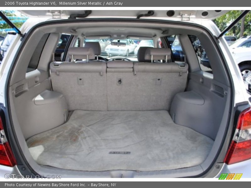Millenium Silver Metallic / Ash Gray 2006 Toyota Highlander V6