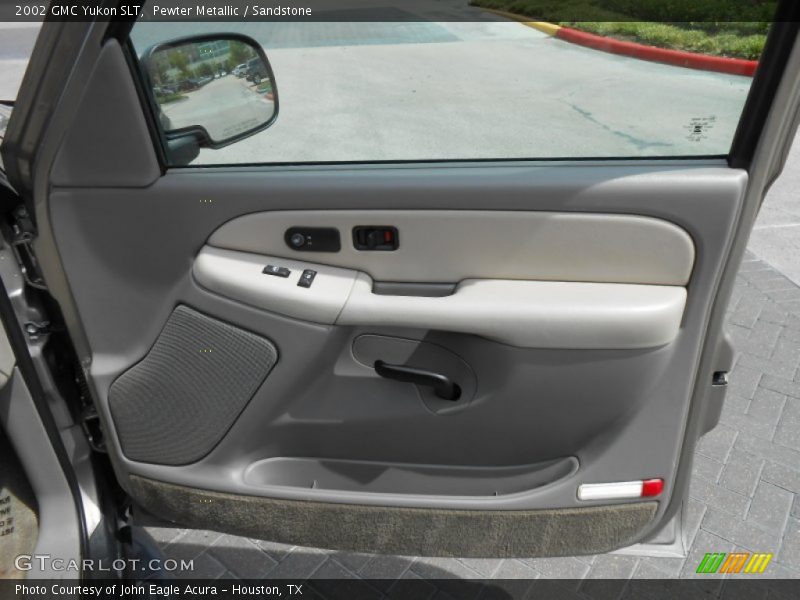 Door Panel of 2002 Yukon SLT