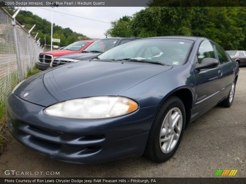 Front 3/4 View of 2000 Intrepid 